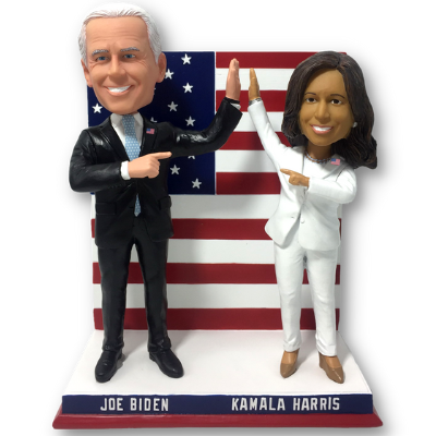 Joe Biden and Kamala Harris Dual Bobbleheads (ONLINE ORDER ONLY)