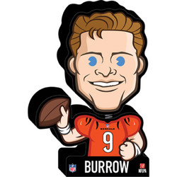 NFL Mover & Shaker Wooden Bobbleheads (ONLINE ORDER ONLY)