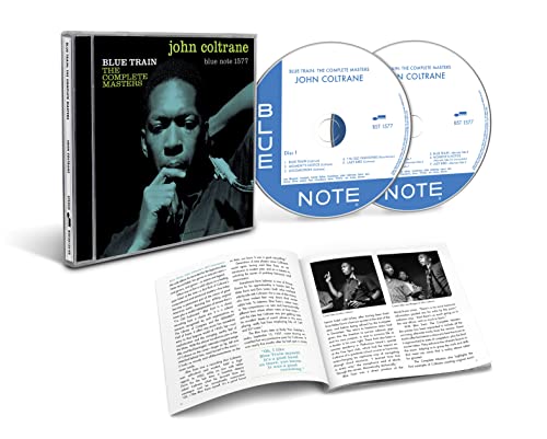 John Coltrane - Blue Train (Blue Note Tone Poet Series) [Stereo Complete Masters 2 CD] [CD] (ONLINE ORDER ONLY)