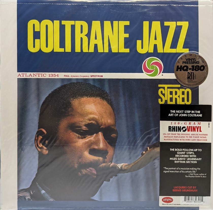 Coltrane Jazz (180g, Rhino, 2018) [Vinyl] (ONLINE ORDER ONLY)