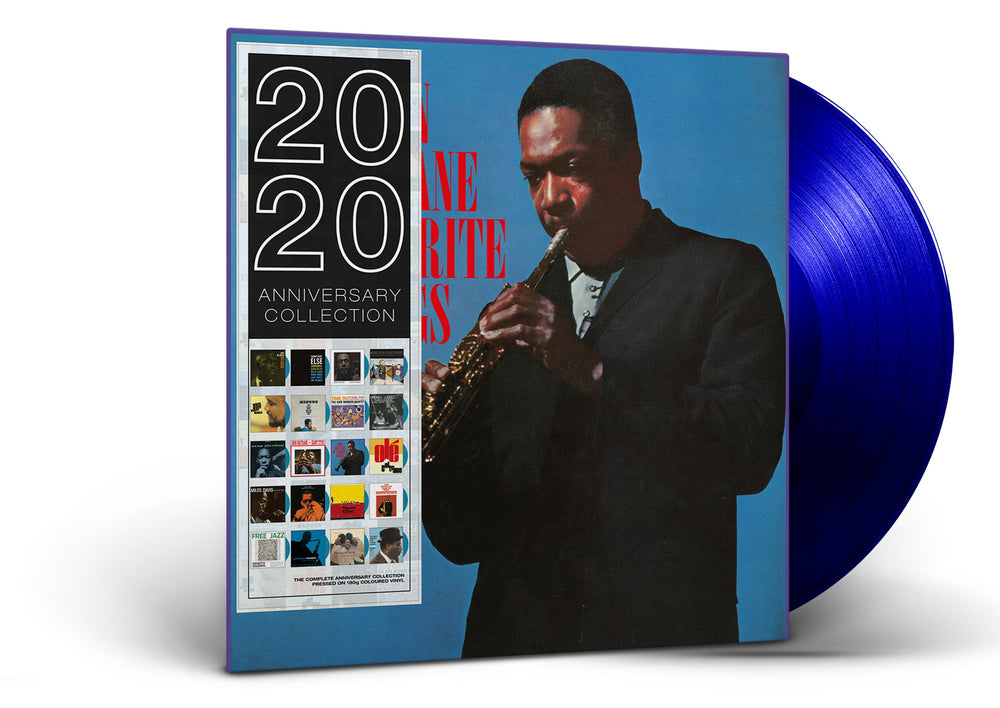 My Favorite Things (Blue Vinyl) [Vinyl] (ONLINE ORDER ONLY)