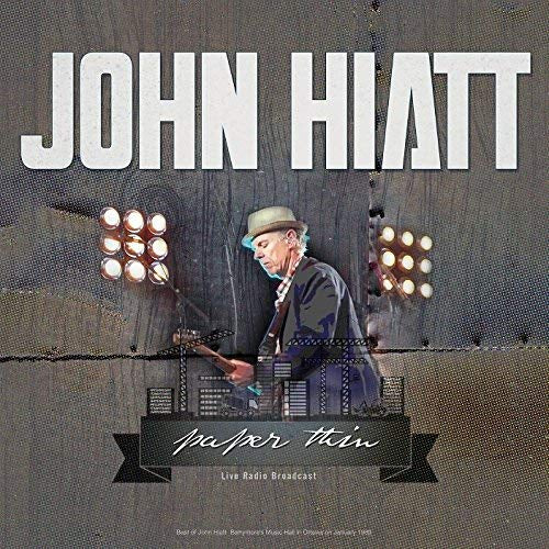John Hiatt - Paper Thin Best Of Live 1989 [Vinyl] (ONLINE ORDER ONLY)
