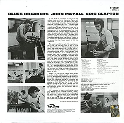 Blues Breakers (Bonus Tracks) [Import] [Vinyl] (ONLINE ORDER ONLY)