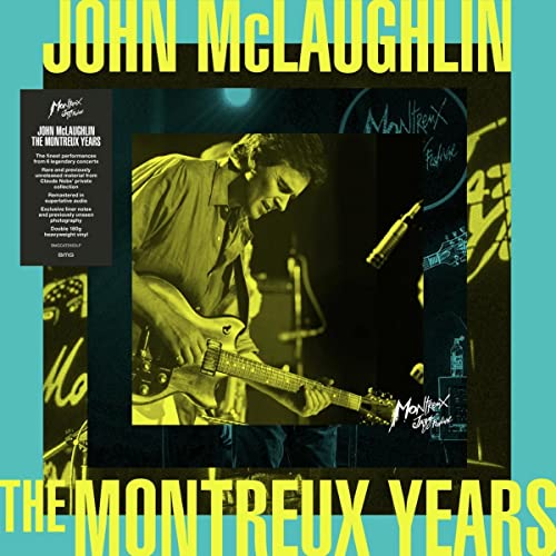 John McLaughlin: The Montreux Years [Vinyl] (ONLINE ORDER ONLY)