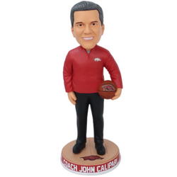 John Calipari Arkansas Razorbacks Coach Bobbleheads (ONLINE ORDER ONLY)