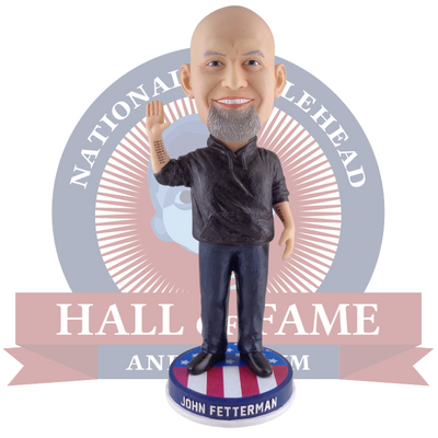 John Fetterman Bobblehead (ONLINE ORDER ONLY)