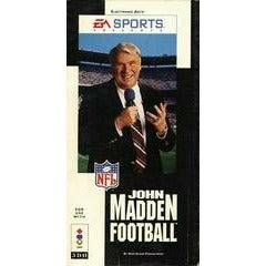 John Madden Football - Panasonic 3DO - (CIB) (Online Order Only)