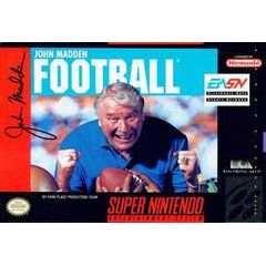 John Madden Football - Super Nintendo (Online Order Only)