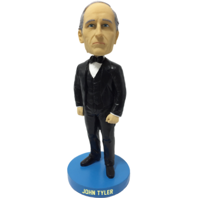 Presidential Bobbleheads - The Neglected Presidents (ONLINE ORDER ONLY)