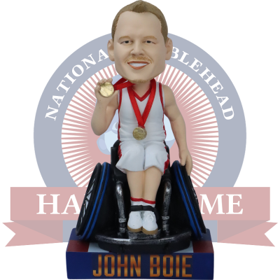 John Boie Bobblehead (Presale) (ONLINE ORDER ONLY)