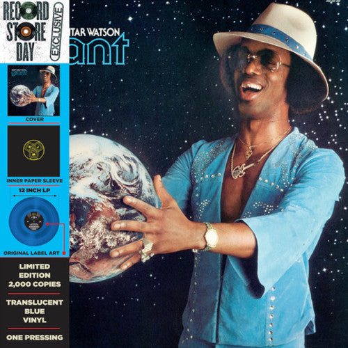Johnny Watson Guitar - Giant (Limited Edition, Blue Vinyl) [Vinyl] (ONLINE ORDER ONLY)