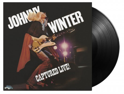 Johnny Winter - Captured Live (180-Gram Vinyl) [Import] [Vinyl] (ONLINE ORDER ONLY)