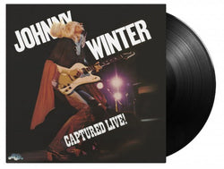 Johnny Winter - Captured Live (180-Gram Vinyl) [Import] [Vinyl] (ONLINE ORDER ONLY)