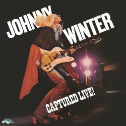 Johnny Winter - Captured Live (180-Gram Vinyl) [Import] [Vinyl] (ONLINE ORDER ONLY)