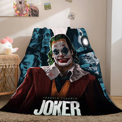 Joker Flannel Fleece Blanket (Online Order Only)