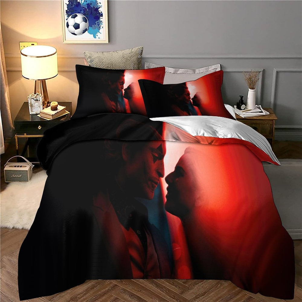 Joker Folie à Deux Bedding Set Pattern Quilt Cover Without Filler (Online Order Only)