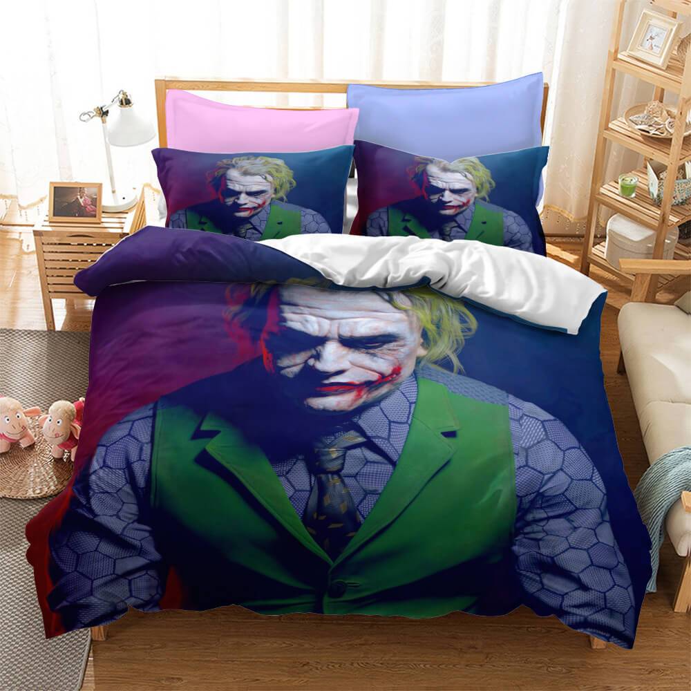 Joker Bedding Set Duvet Cover Bed Sets (Online Order Only)