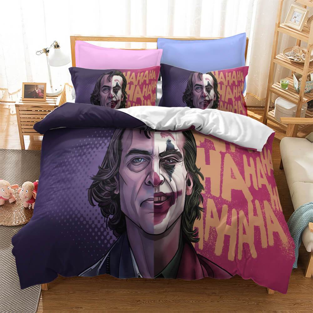 Joker Bedding Set Duvet Cover Bed Sets (Online Order Only)