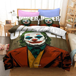Joker Bedding Set Duvet Cover Bed Sets (Online Order Only)