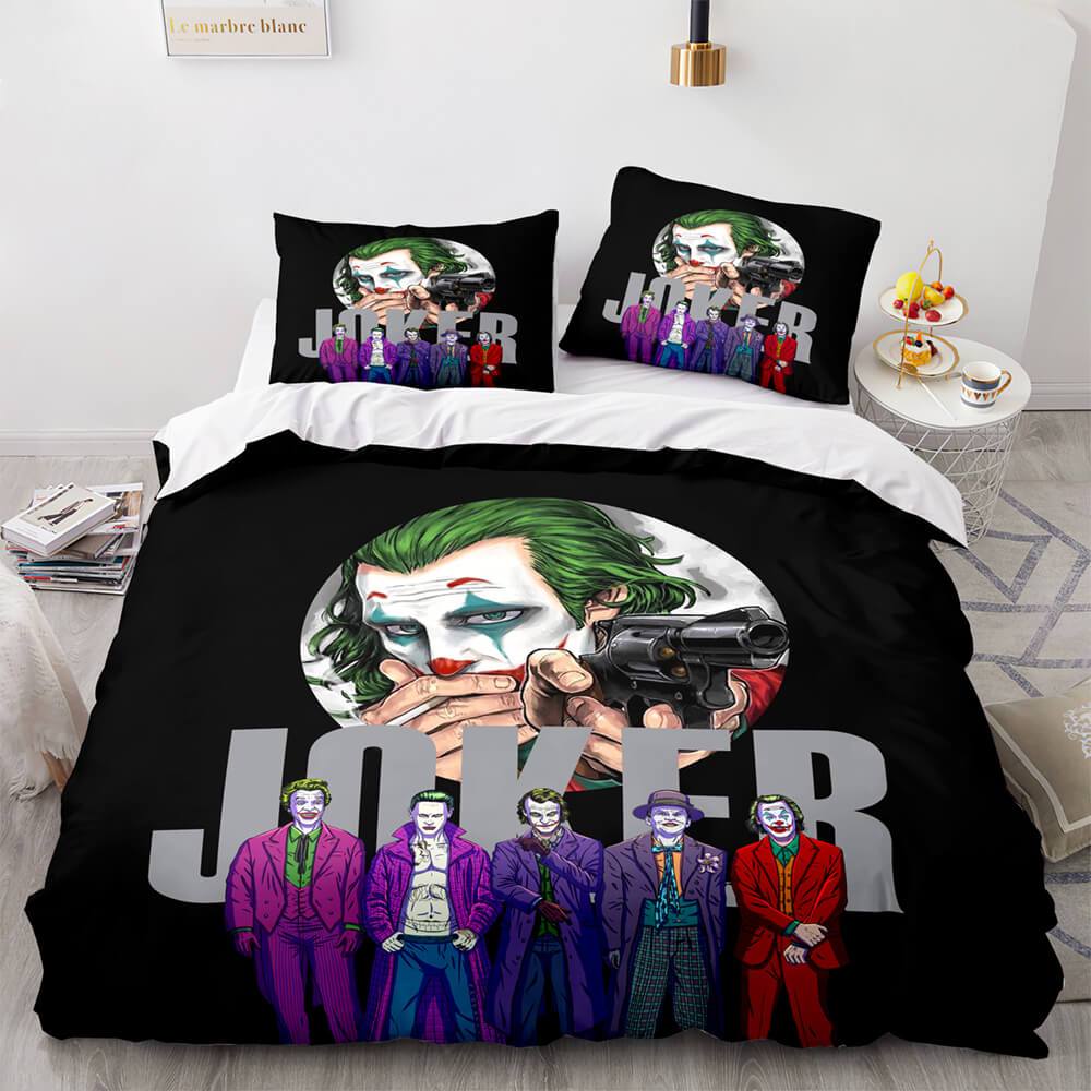 Joker Why So Serious Bedding Set Duvet Covers (Online Order Only)
