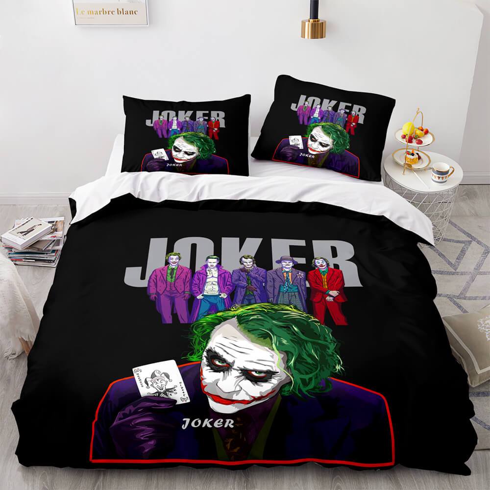 Joker Why So Serious Bedding Set Duvet Covers (Online Order Only)