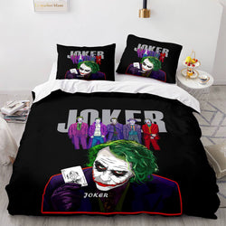 Joker Why So Serious Bedding Set Duvet Covers (Online Order Only)