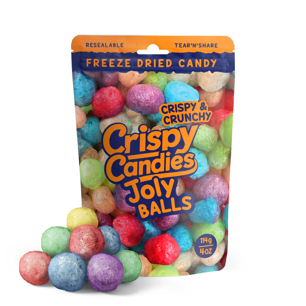 Crispy Candies - Jolly Balls Freeze Dried Candy 114g (ONLINE ORDER ONLY)