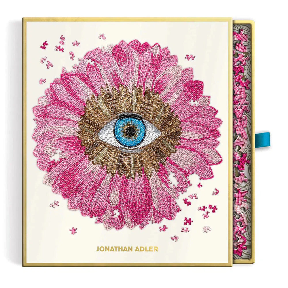 Jonathan Adler Petals 750 Piece Jigsaw Puzzle Galison (ONLINE ORDER ONLY)