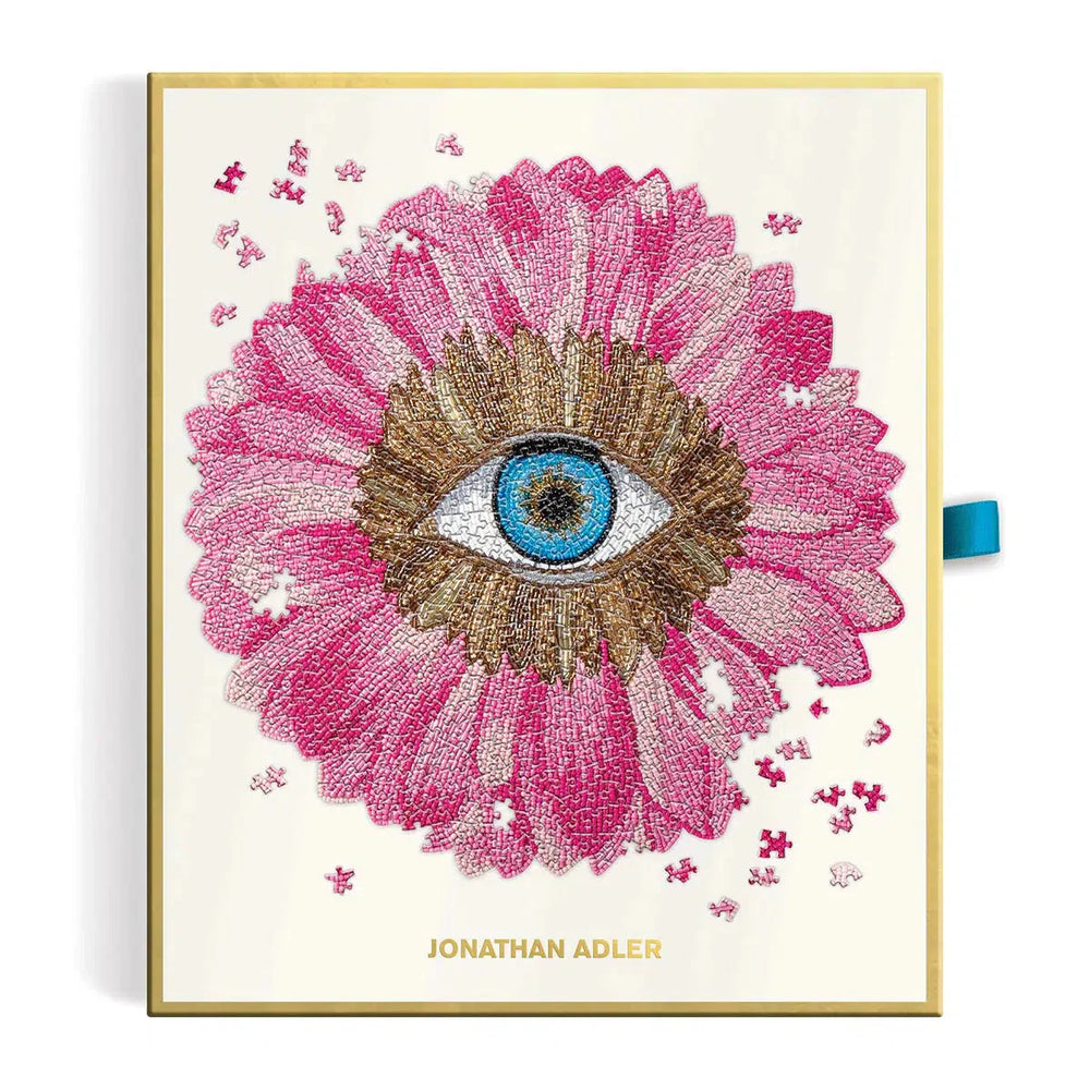 Jonathan Adler Petals 750 Piece Jigsaw Puzzle Galison (ONLINE ORDER ONLY)