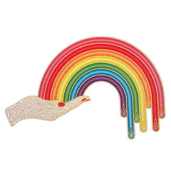 Jonathan Adler Rainbow Hand 750 Piece Jigsaw Puzzle Galison (ONLINE ORDER ONLY)