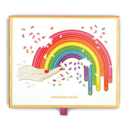 Jonathan Adler Rainbow Hand 750 Piece Jigsaw Puzzle Galison (ONLINE ORDER ONLY)