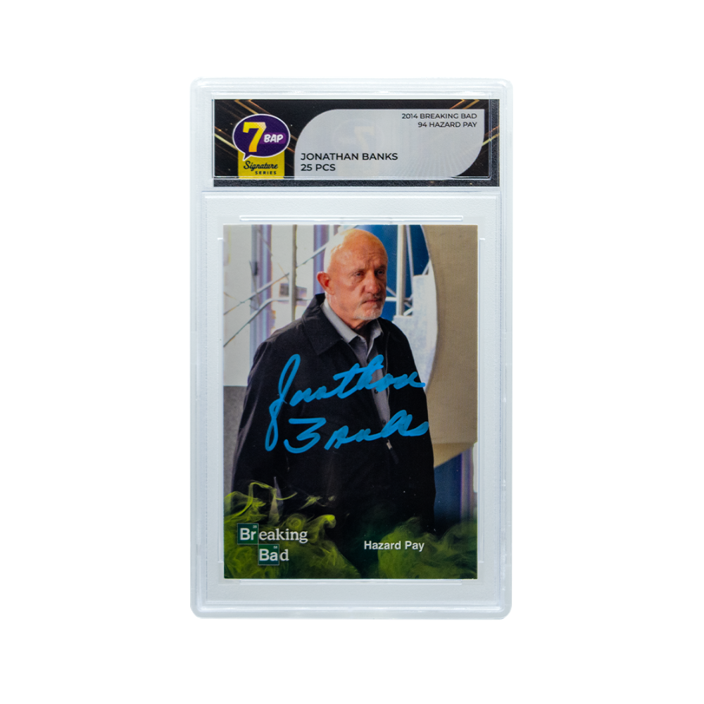 Jonathan Banks Signature Series - Mike Ehrmantraut (Online Order Only)