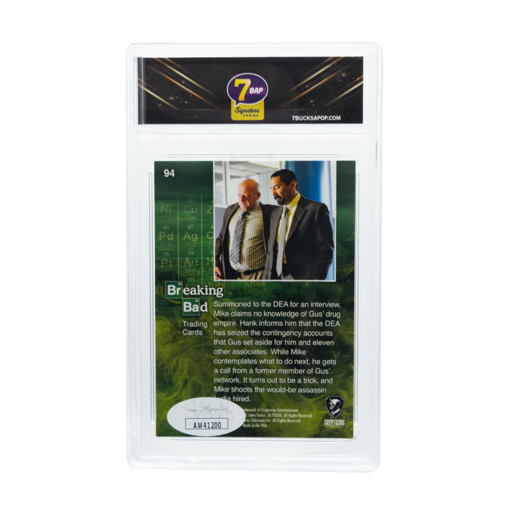 Jonathan Banks Signature Series - Mike Ehrmantraut (Online Order Only)