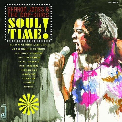 Soul Time! (INDIE EXCLUSIVE, PINK VINYL) [Vinyl]