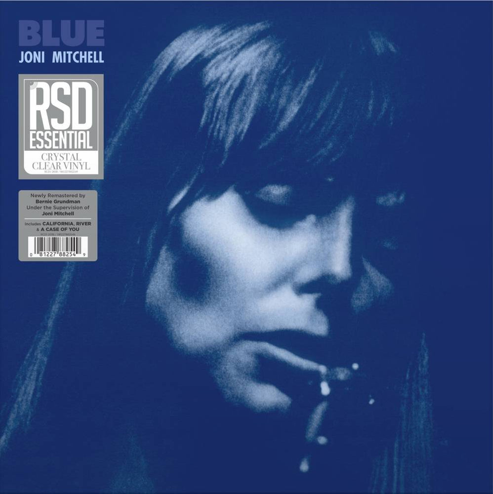 Blue (Crystal Clear Vinyl) [Vinyl] (ONLINE ORDER ONLY)