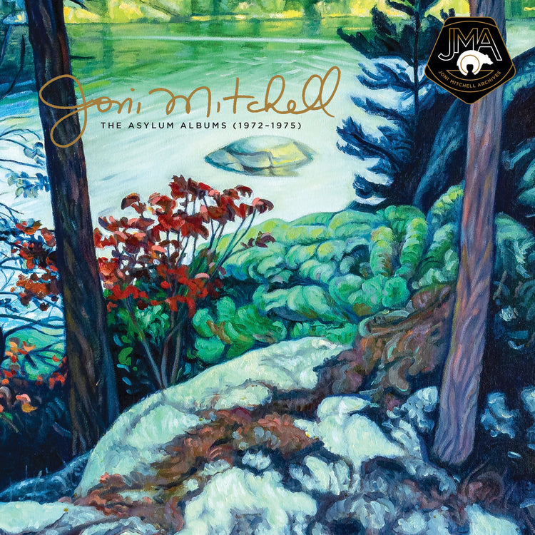 Joni Mitchell - The Asylum Albums (1972-1975) [Vinyl] (ONLINE ORDER ONLY)
