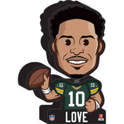 NFL Mover & Shaker Wooden Bobbleheads (ONLINE ORDER ONLY)