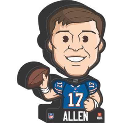 NFL Mover & Shaker Wooden Bobbleheads (ONLINE ORDER ONLY)
