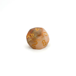 Jovian Cloud - 7 Piece DnD Dice Set | Acrylic RPG Gaming Dice (ONLINE ORDER ONLY)