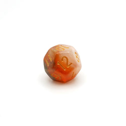 Jovian Cloud - 7 Piece DnD Dice Set | Acrylic RPG Gaming Dice (ONLINE ORDER ONLY)