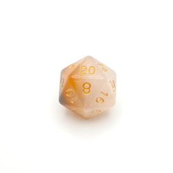 Jovian Cloud - 7 Piece DnD Dice Set | Acrylic RPG Gaming Dice (ONLINE ORDER ONLY)