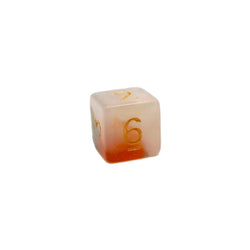 Jovian Cloud - 7 Piece DnD Dice Set | Acrylic RPG Gaming Dice (ONLINE ORDER ONLY)