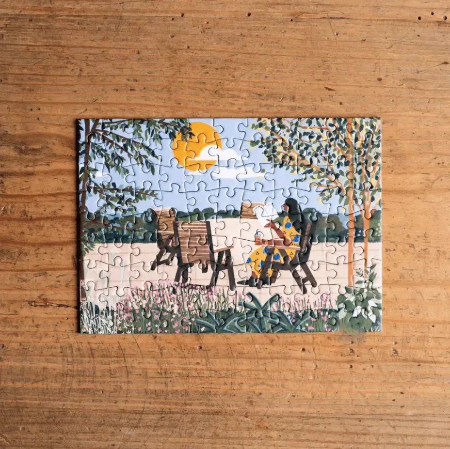 Joy of Reading 99 Piece Mini Jigsaw Puzzle Trevell (ONLINE ORDER ONLY)