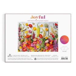 Joyful 1000 Piece Jigsaw Puzzle Galison (ONLINE ORDER ONLY)