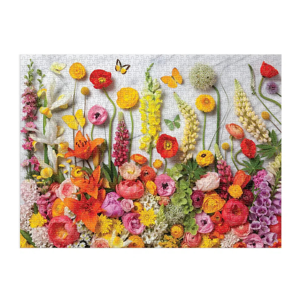 Joyful 1000 Piece Jigsaw Puzzle Galison (ONLINE ORDER ONLY)