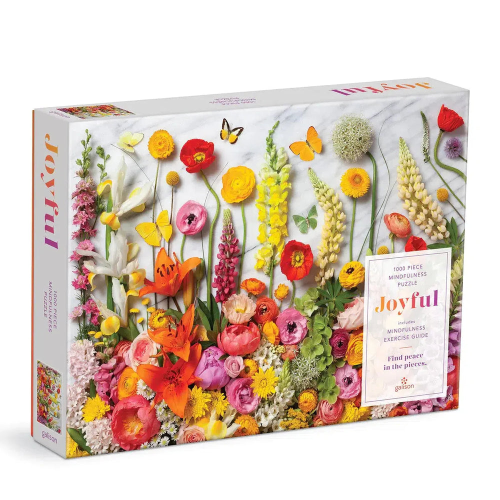 Joyful 1000 Piece Jigsaw Puzzle Galison (ONLINE ORDER ONLY)