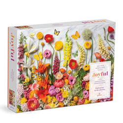 Joyful 1000 Piece Jigsaw Puzzle Galison (ONLINE ORDER ONLY)