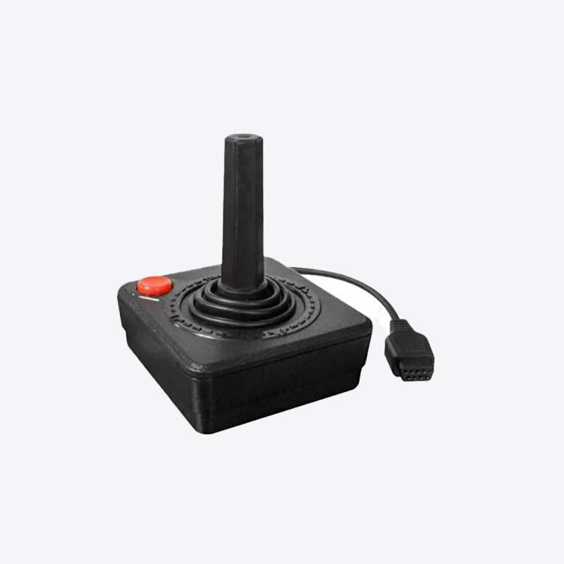 Atari 2600 System [Light Sixer] (Refurbished) (Online Order Only)