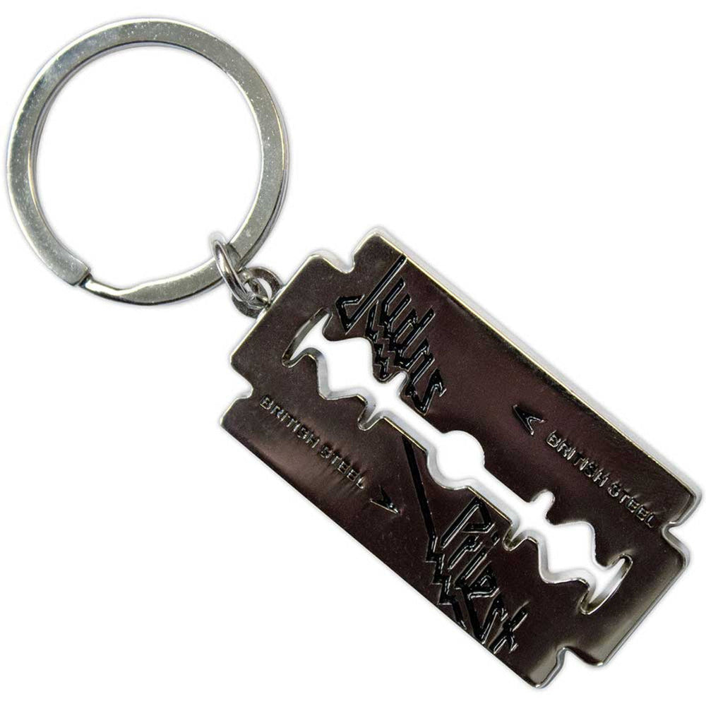 Judas Priest Band British Steel Keychain (ONLINE ORDER ONLY)