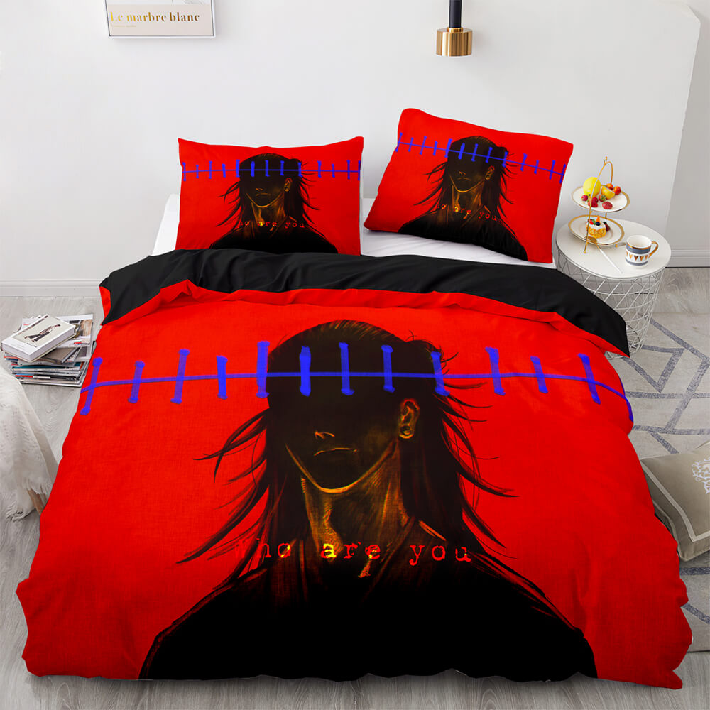 Jujutsu Kaisen Cosplay Bedding Sets Quilt Covers (Online Order Only)